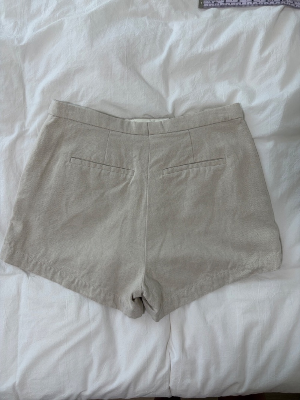 J. Crew Beige Shorts - Picture 4 of 5